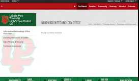 
							         Technology / Powerschool Portal & User Guide - LaSalle-Peru ...								  
							    