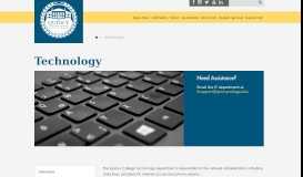 
							         Technology | Quincy College								  
							    
