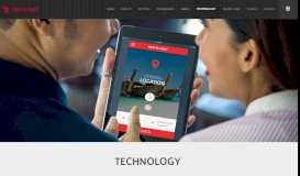 
							         Technology - Red Planet Hotels								  
							    