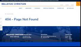 
							         Technology Resources - Bellevue Christian School								  
							    