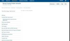 
							         Technology Services / Focus School Software - Duval County Public ...								  
							    