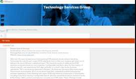 
							         Technology Services Group | Alfresco								  
							    