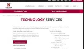 
							         Technology Services | Northern State University								  
							    