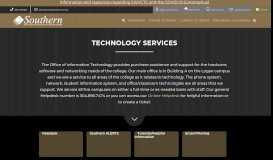 
							         Technology Services - Southern West Virginia Community and ...								  
							    