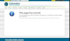 
							         Technology Services / ST Math - Columbia Public Schools								  
							    