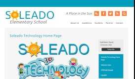 
							         Technology Support - Kathleen Davis - Soleado Elementary								  
							    