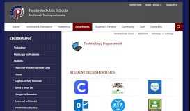 
							         Technology / Technology - Pembroke Public Schools								  
							    