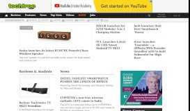 
							         TechTree.com | India's leading consumer technology news and ...								  
							    