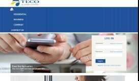 
							         tecoaccount.com - TECO Energy								  
							    