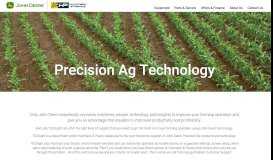 
							         TECSight® Precision Ag | Hutcheon and Pearce | John Deere Tractors ...								  
							    