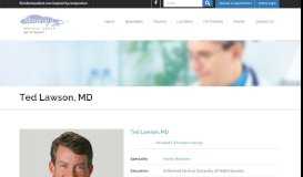 
							         Ted Lawson, MD | Mountain View Medical Group								  
							    