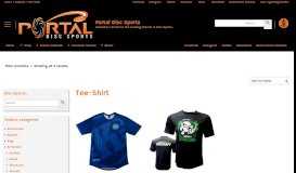 
							         Tee-Shirt Archives - Portal Disc Sports								  
							    