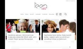
							         Teen385.com - portal za mlade								  
							    
