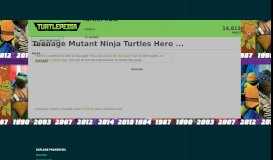 
							         Teenage Mutant Ninja Turtles Hero Portal | TMNTPedia | FANDOM ...								  
							    