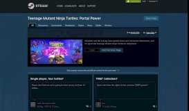
							         Teenage Mutant Ninja Turtles: Portal Power - Steam Community								  
							    