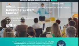 
							         TEFL Certificate in Designing Custom Courses - Bridge Education Group								  
							    