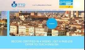 
							         TEFL | Teach English Abroad | TEFL Training Courses & Jobs								  
							    