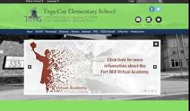 
							         Tega Cay Elementary School - Fort Mill School District								  
							    