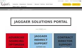 
							         Tejari Solutions Portal - Tejari - Jaggaer								  
							    