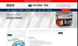 
							         TEK TALK - Hydro Tek								  
							    