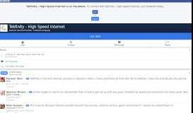 
							         Tekfinity - High Speed Internet - Home | Facebook								  
							    