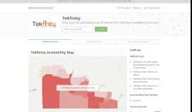 
							         Tekfinity | Internet Service Provider | BroadbandNow.com								  
							    