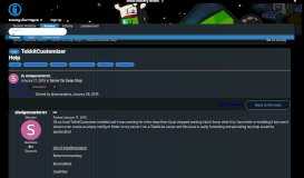 
							         TekkitCustomizer Help - Server Op Swap Shop - Technic Forums								  
							    