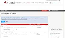 
							         TekSavvy API Key Management (My Account Portal) - RedFlagDeals.com ...								  
							    