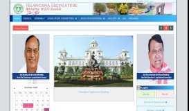 
							         Telangana Legislature - Telangana-Legislature								  
							    