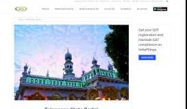 
							         Telangana State Portal - Services Offered & Procedure - IndiaFilings								  
							    