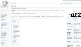 
							         Tele2 - Wikipedia								  
							    