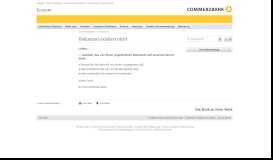 
							         Telearbeit - Commerzbank AG								  
							    