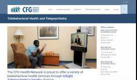 
							         Telebehavioral Health and Telepsychiatry - Center for Family ...								  
							    
