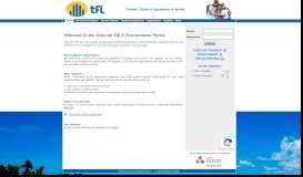 
							         Telecom Fiji Limited : Welcome to Telecom Fiji Limited electronic ...								  
							    