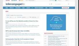 
							         Telecompaper – Telecom news and research – News								  
							    