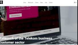 
							         Telekom business customer portal | bbg bitbase group |								  
							    