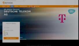 
							         Telekom Deutschland GmbH: Festnetz, Internet, Mobilfunk und IP-TV								  
							    