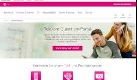 
							         Telekom-Gutschein | Telekom								  
							    