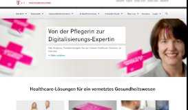 
							         Telekom Healthcare Solutions								  
							    