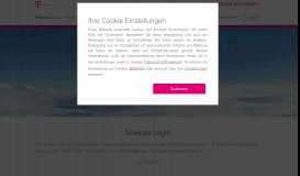 
							         Telekom Login - MagentaCLOUD Glossar | Telekom								  
							    