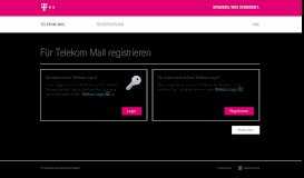 
							         Telekom | Telekom Mail								  
							    