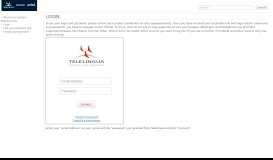 
							         Telelingua International T-Portal								  
							    