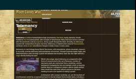 
							         Telemancy | Moon Guard Wiki | FANDOM powered by Wikia								  
							    