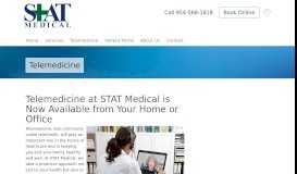 
							         Telemedicine in Fort Lauderdale, Florida | STAT Medical								  
							    