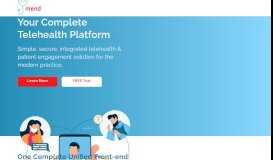 
							         Telemedicine & Telehealth Software Platform | Healthcare Company								  
							    