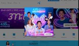 
							         Telenor Myanmar | Be There For You								  
							    