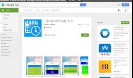 
							         Teleopti WFM MyTime - Apps on Google Play								  
							    