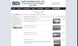 
							         Telephone Entry Systems - Bobs Distributing, Inc.								  
							    