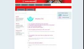 
							         Telephone FAQ - ABCom - Albanian Broadband Communication								  
							    
