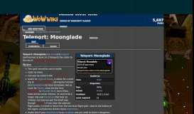 
							         Teleport: Moonglade | Vanilla WoW Wiki | FANDOM powered by Wikia								  
							    